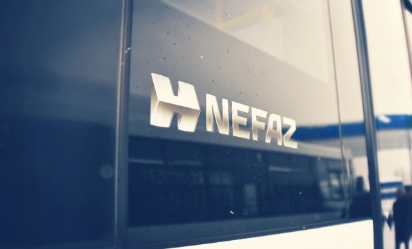 Логотип автобуса НЕФАЗ