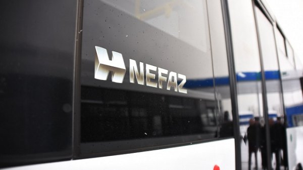НЕФАЗ эмблема автобуса