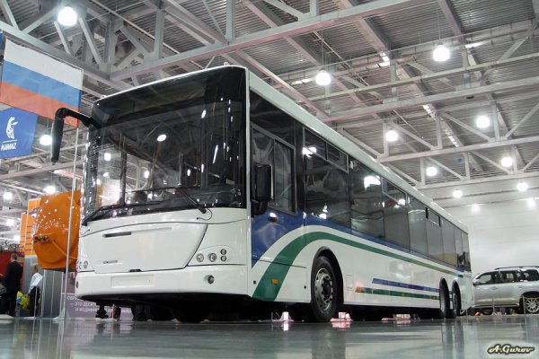 Автозавод НЕФАЗ В Нефтекамске