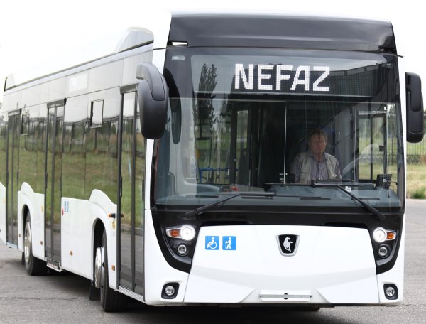 Автобус КАМАЗ НЕФАЗ 2019