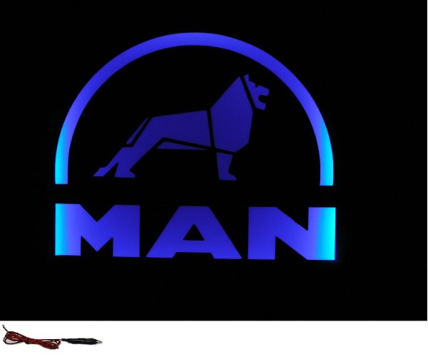 Логотип man Грузовики