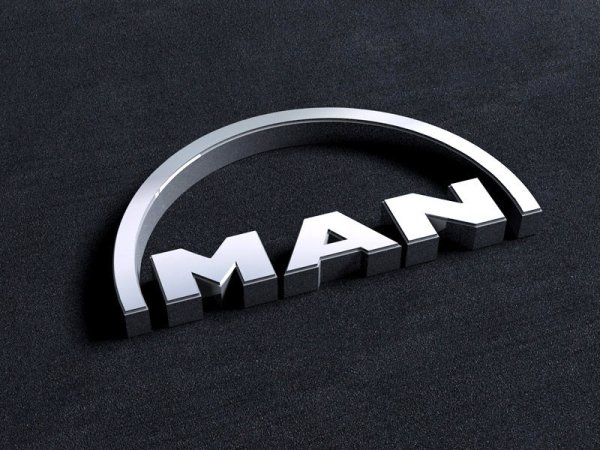 Эмблема ман грузовик