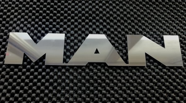 Надпись ман