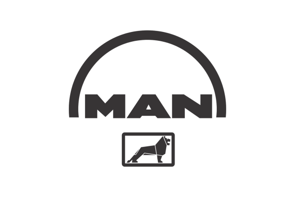 Ман логотип вектор