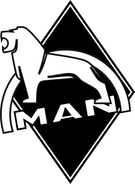 Логотип ман