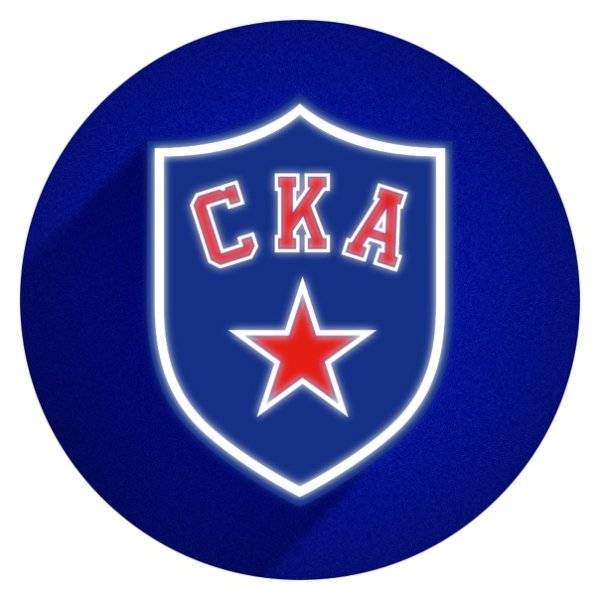 Значок СКА хоккей
