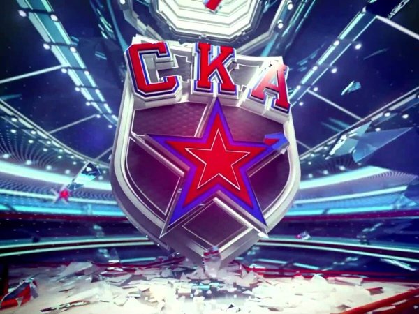 Логотип хоккейной команды СКА