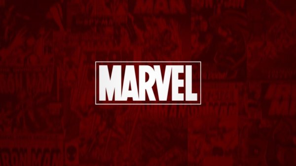 Марвел надпись