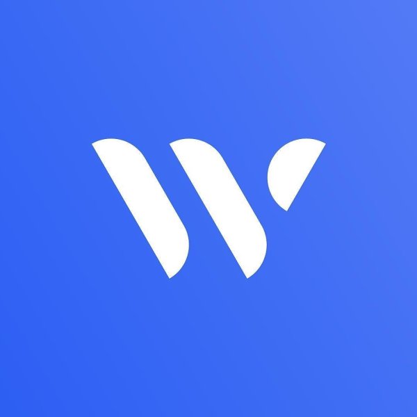 W logo