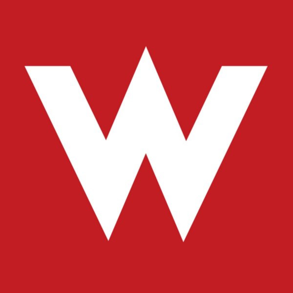 Буква w логотип