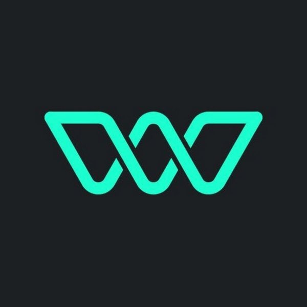 Логотип с буквой w t