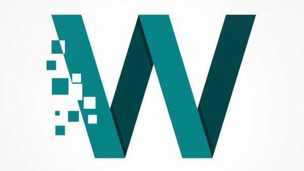 Буква w логотип