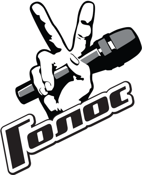 Шоу голос лого