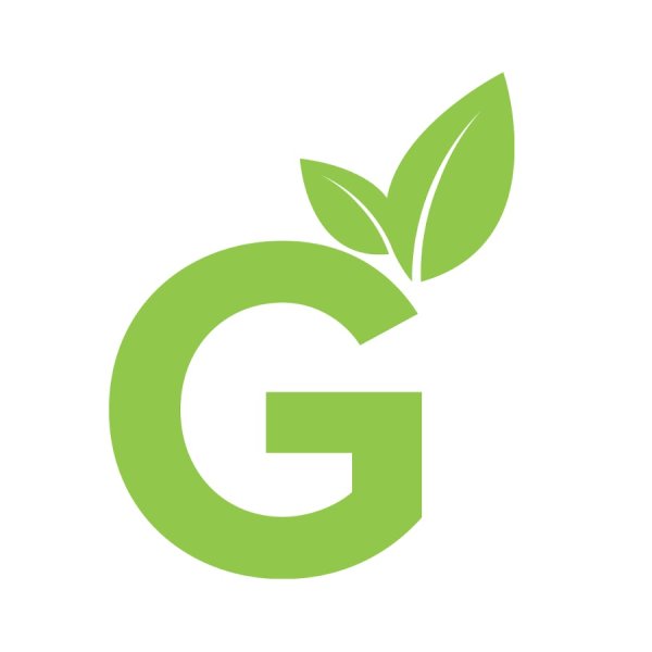 Зеленая g логотип