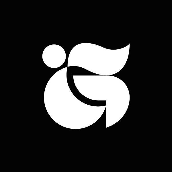 Графический логотип g