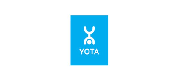 Логотип Yota без фона