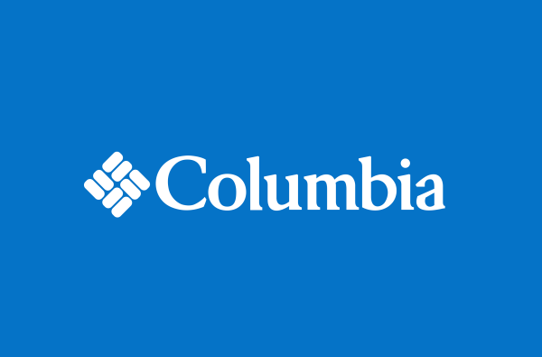 Columbia надпись