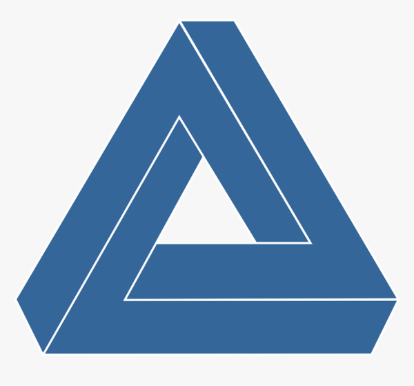 Трёх угольные логотипы