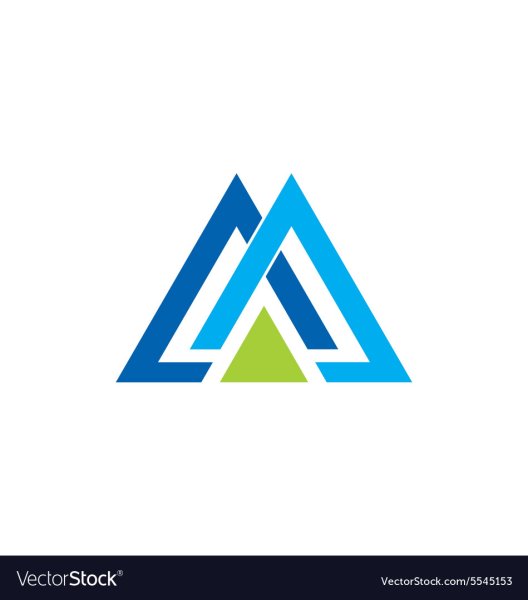 Треугольные логотипы компаний