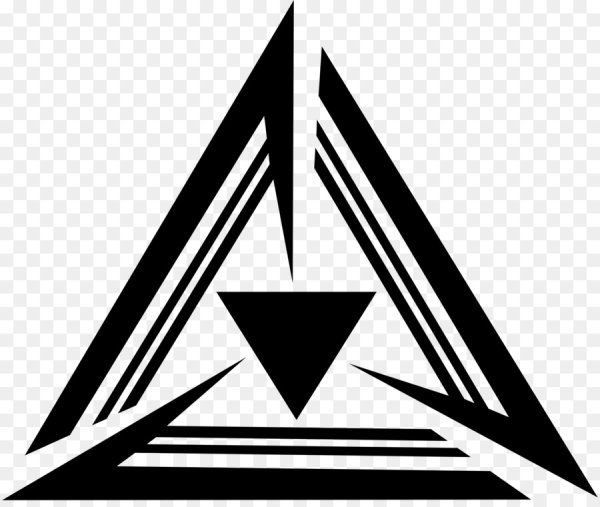 Треугольная эмблема