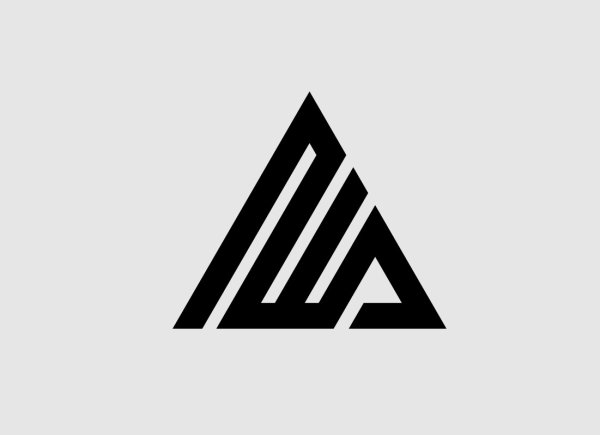 Треугольник с полосками