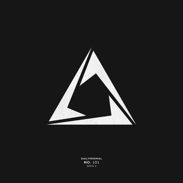 Логотип в форме треугольника