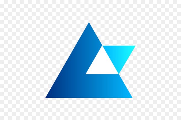 Треугольные логотипы компаний