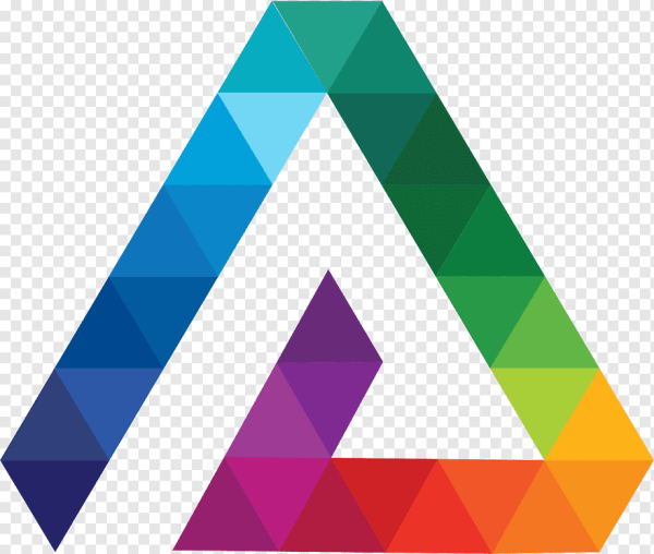 Треугольный логотип