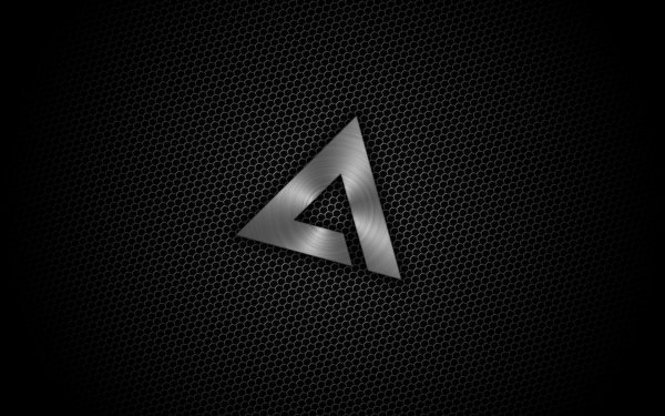 Красивые логотипы на черном фоне