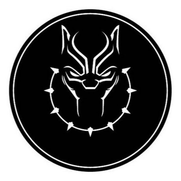 Черная пантера Ваканда лого