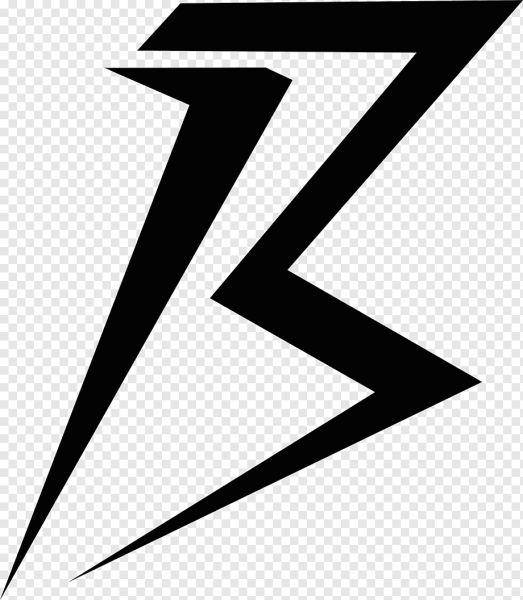 Черное белое логотип