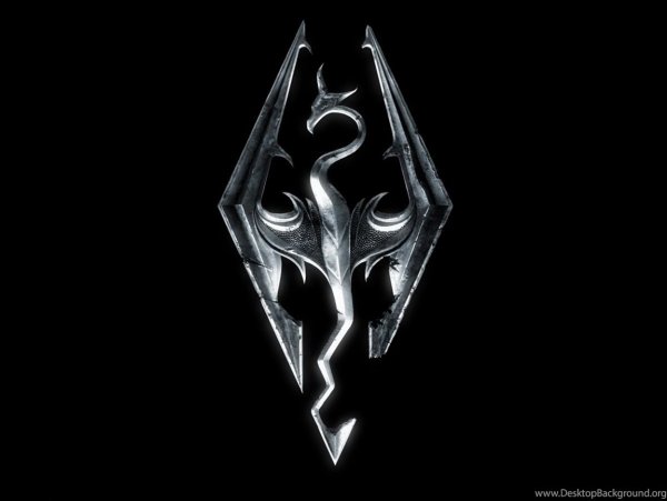 The Elder Scrolls v Skyrim значок