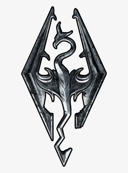 The Elder Scrolls v Skyrim логотип