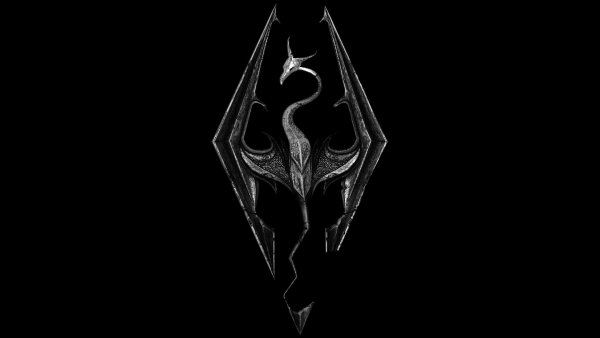 The Elder Scrolls v Skyrim значок