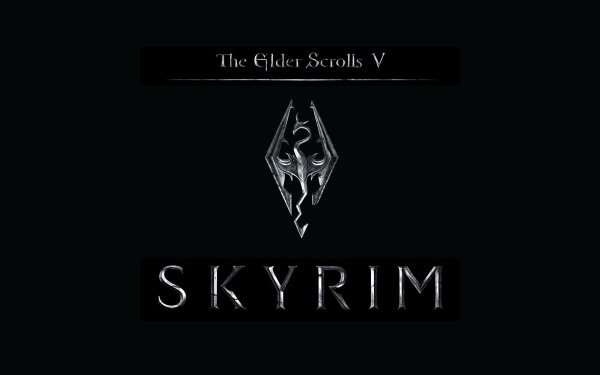 The Elder Scrolls v Skyrim эмблема