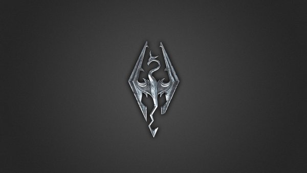 The Elder Scrolls v Skyrim значок