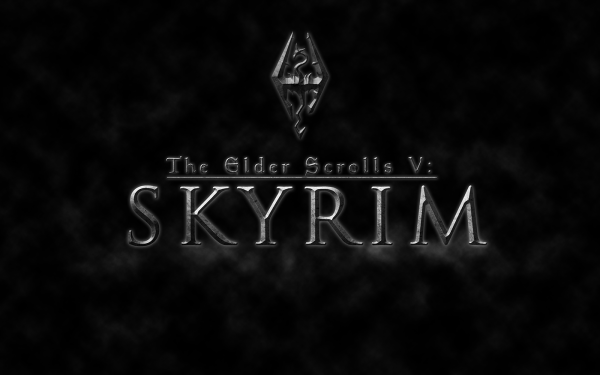 The Elder Scrolls v Skyrim значок
