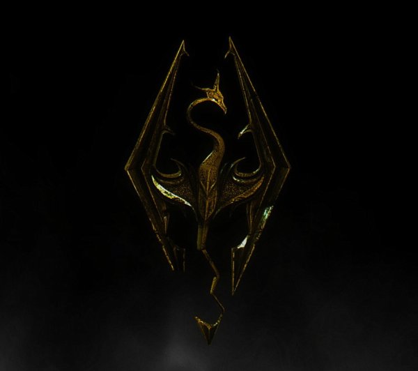 Главное меню Скайрима