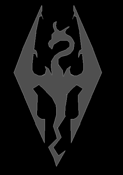 The Elder Scrolls v Skyrim icon