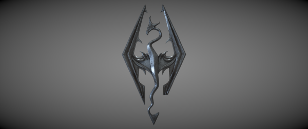 Скайрим эмблема арт