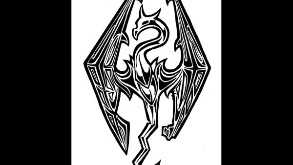 Лого Скайрима