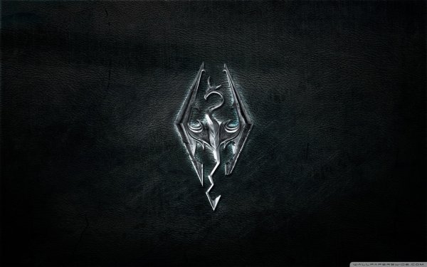 Скайрим лого