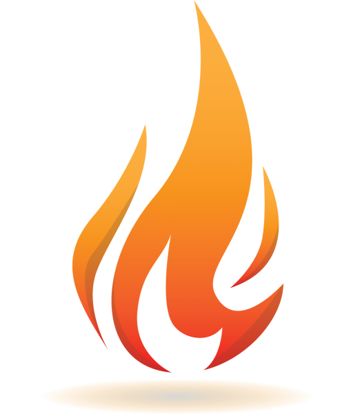 Огонь вектор