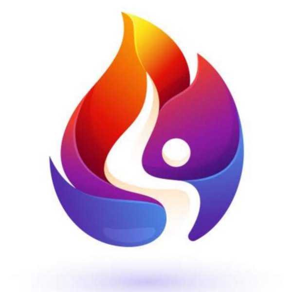 Огонь логотип