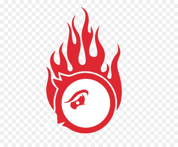 Красный огонь логотип