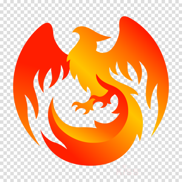 Символ огня Феникс