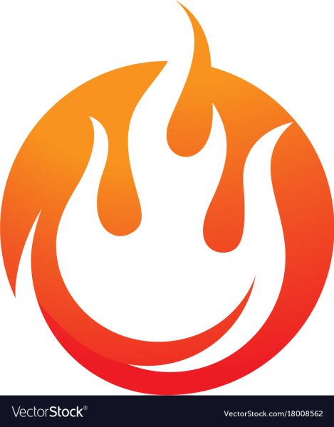 Языки пламени логотип