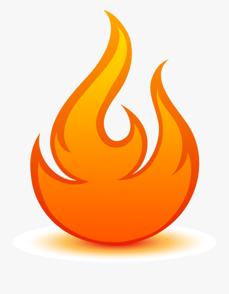 Значок огня