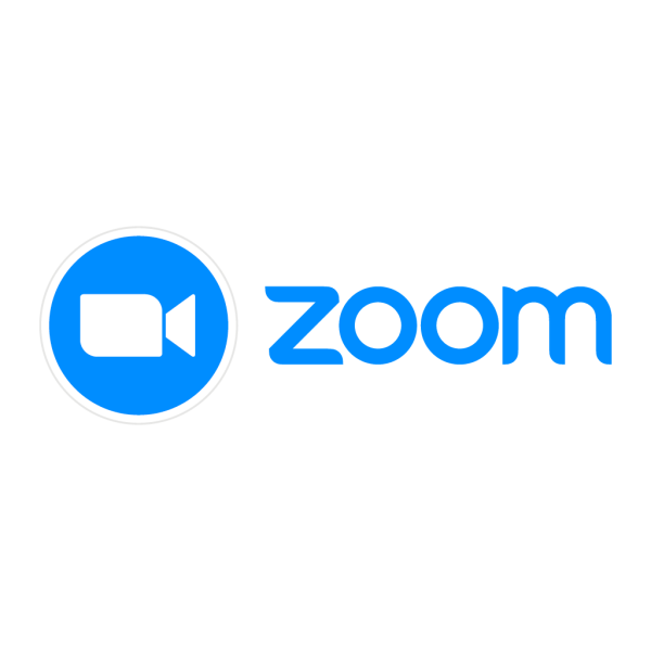 Логотип Zoom без фона