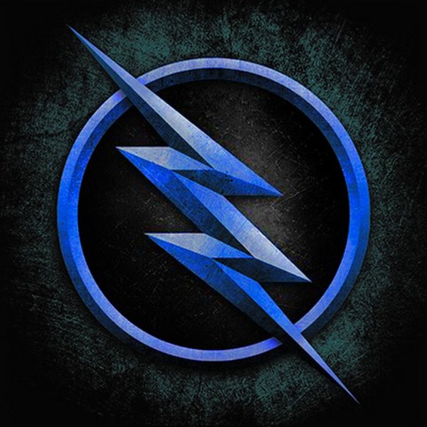 Красивый символ молнии